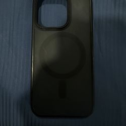 Black Clear IPhone Case iPhone 16