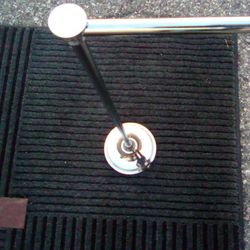 Silver Toilet Holder 