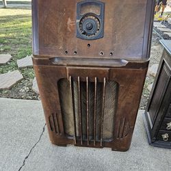Antique Phelco High Fidelity Radio Cabinet - Diy - Bar