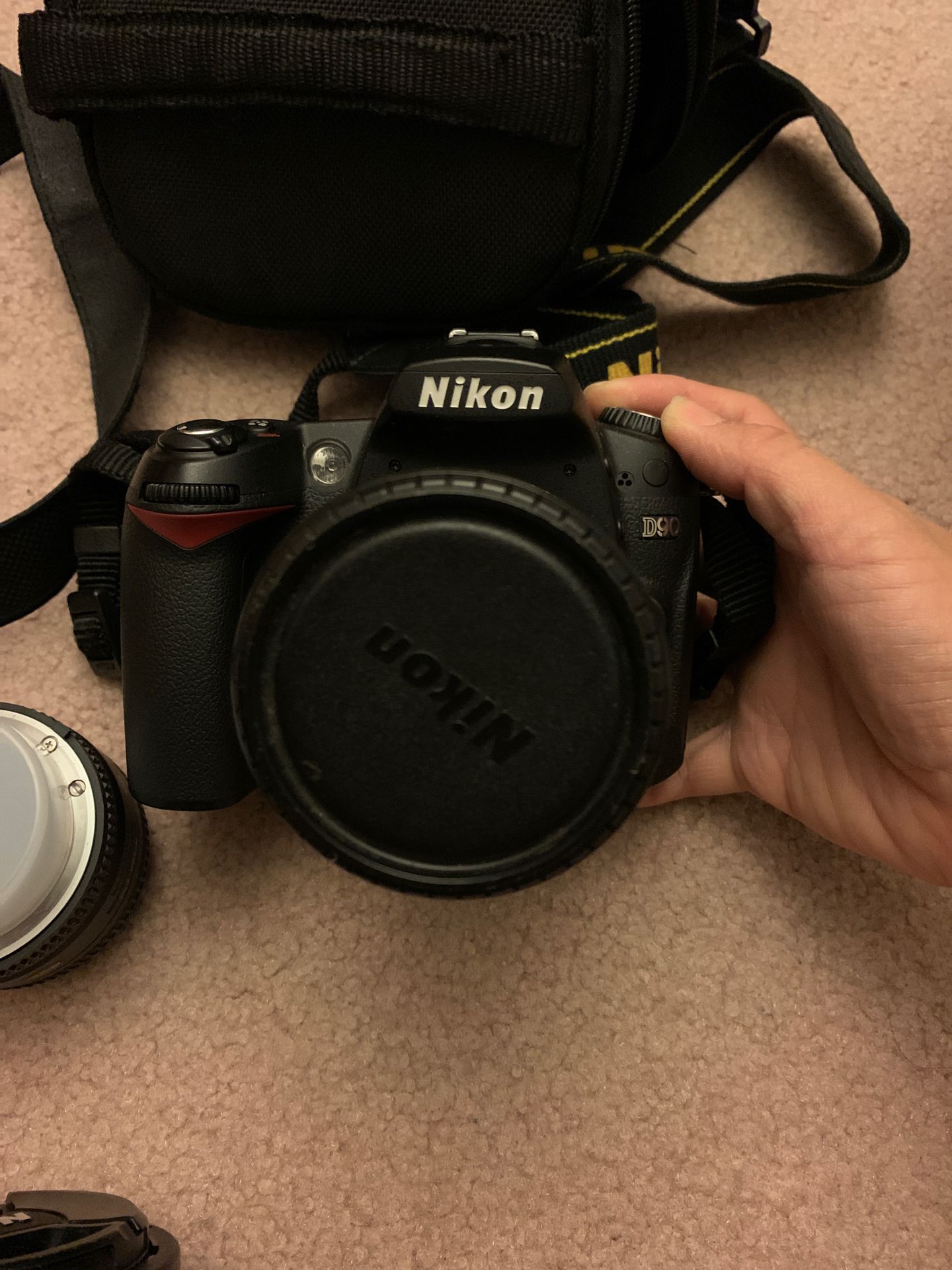 Nikon D90 with DX Lenses