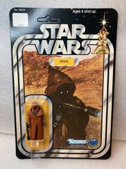 Star Wars Kenner Vinyl Cape Jawa Carded Action Figure