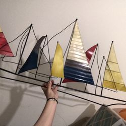 Sail Boat Wall Decor