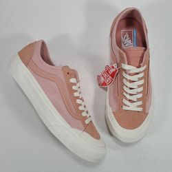 Vans Style 36 Decon Sf Pink Marshmallow Sneakers Women Size 8.5