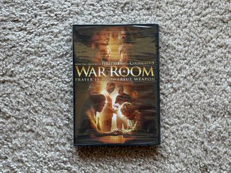 War Room (DVD, 2015) New Sealed