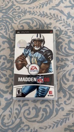 Madden NFL 08 PSP Game