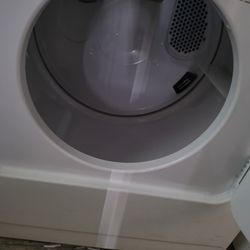 Washer And Electric Dryer