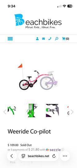 Weeride copilot pink