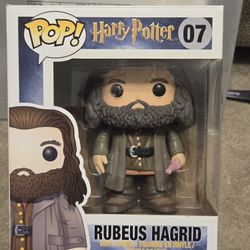 Harry Potter Rubeus Hagrid 6" Super Sized Funko Pop