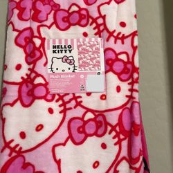 Hello Kitty Blanket