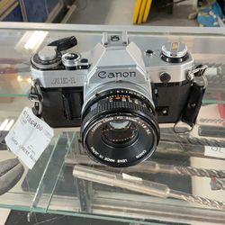 AE-1 canon camera