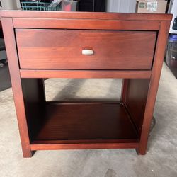 Pacifica night stand/end table 