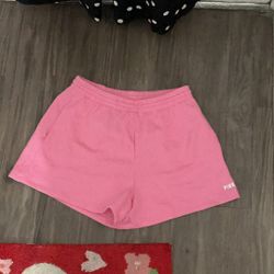 Pink Shorts From Pink Brand New