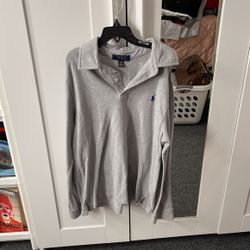 Kids Long Sleeve Polo 