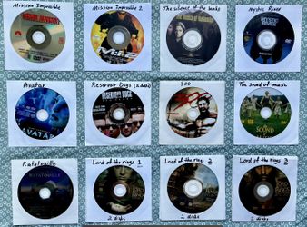 25+ Movie DVD Bundle – Blockbusters, Cult Classics & Hidden Gems – $18