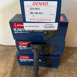 4pcs Denso Ignition Coils Honda Accord CRV Acura 2.4L