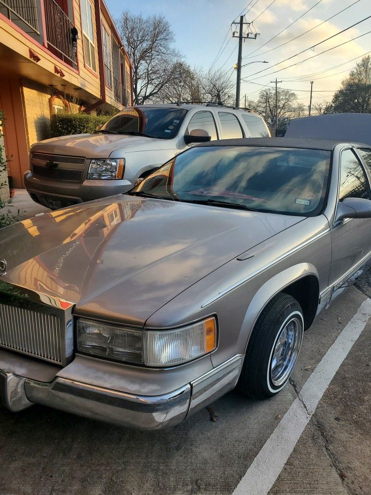 1996 Cadillac Fleetwood
