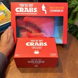 You’ve Got Crabs A Game of Secrets w/ Crab Claw Expansion Pack