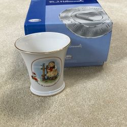M.I. Hummel Porcelain Vase