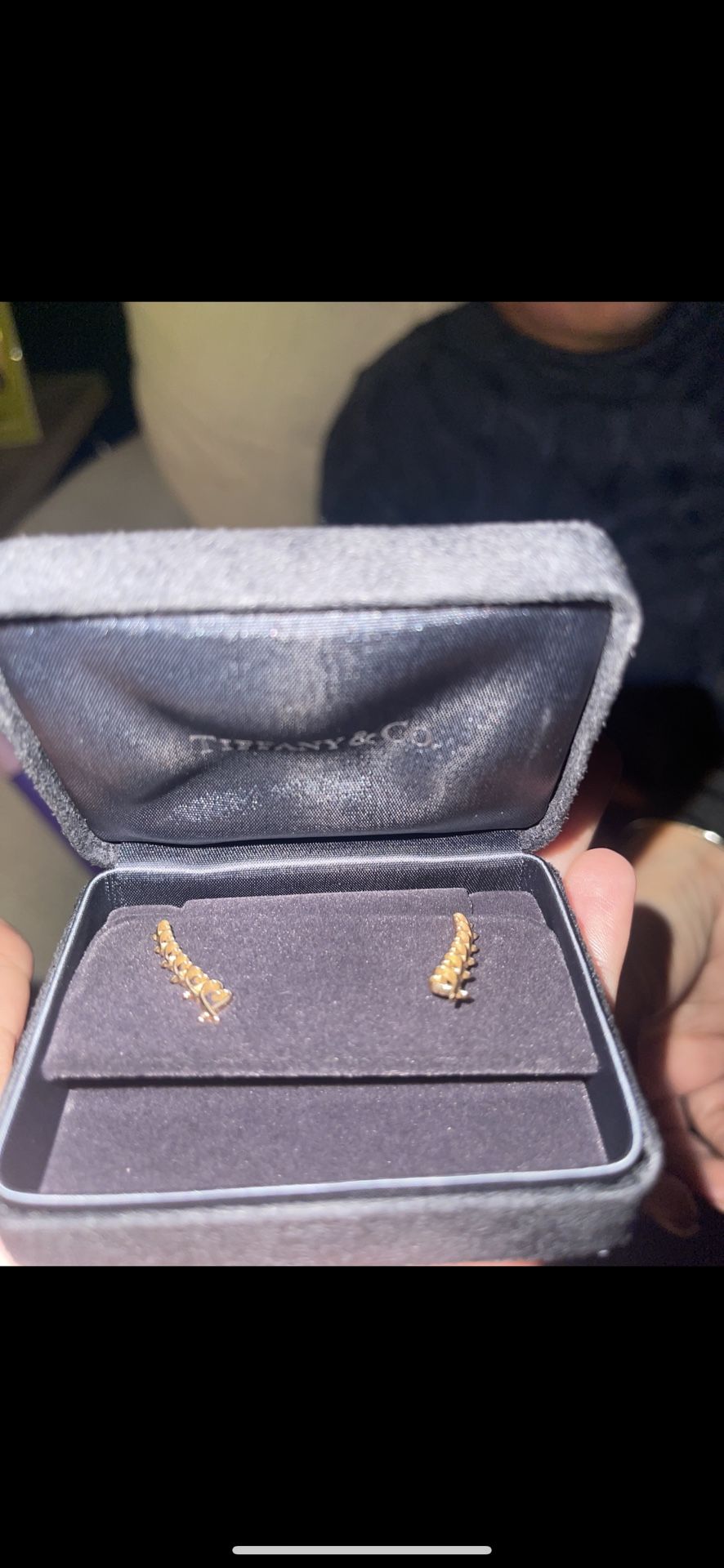 Tiffany & Co. Paloma Picasso Loving Heart Climber Rose Gold Special Edition 