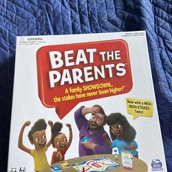 Beat The Parents Board Game 