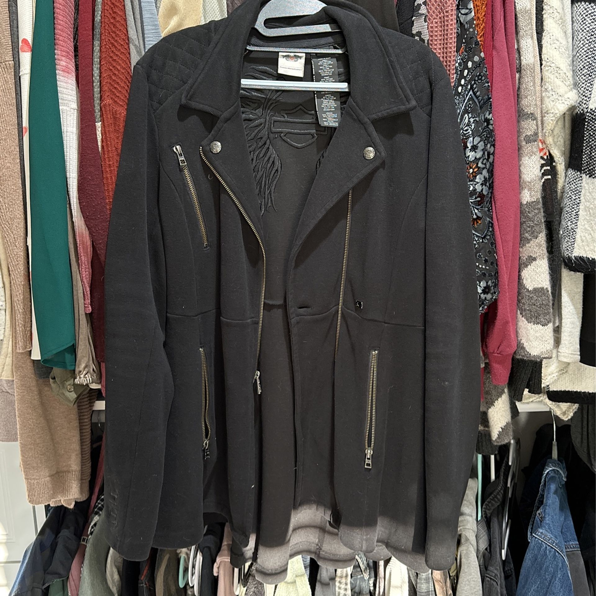 Woman’s Harley Jacket