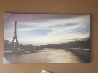 Canvas Paris photo