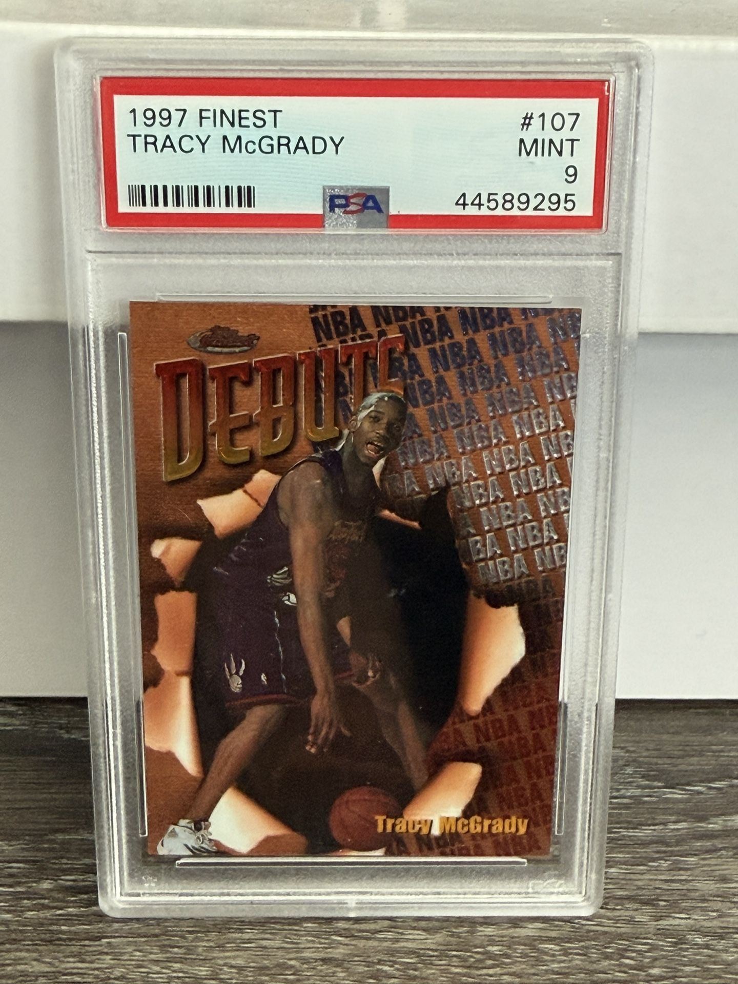 Tracy Mcgrady Rookie