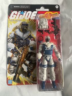 Gi joe snow serpent. (Classified series)