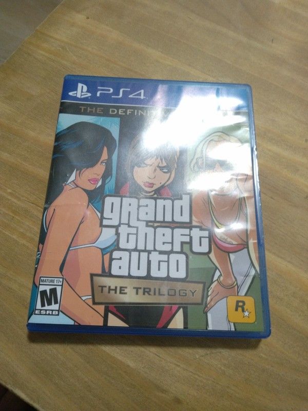 Grand Theft Auto Trilogy 
