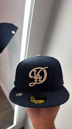 Dodgers lids cap