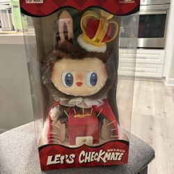 🔥 POP MART – The Monsters “Let’s Checkmate” Limited Edition Art Figure 🔥