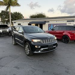 2014 Jeep Grand Cherokee