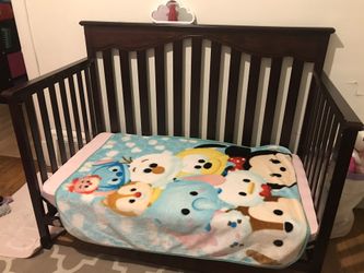 Convertible Crib/Toddler bed