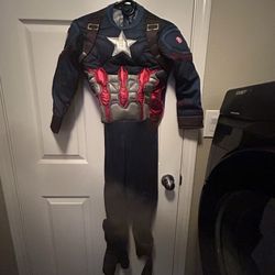 Captain America costume