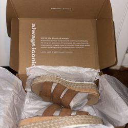 Dr Scholl’s Nude Wedge Sandals