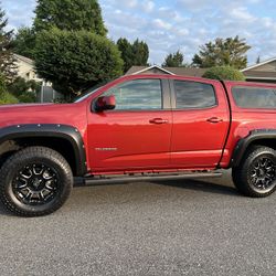 Chevy Colorado Fender Flares 