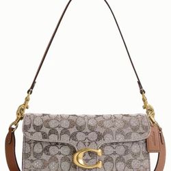 Coach Crystal Jaquard 