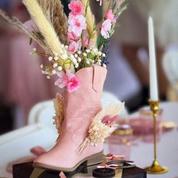 Cowboy Boots Centerpieces (4) 