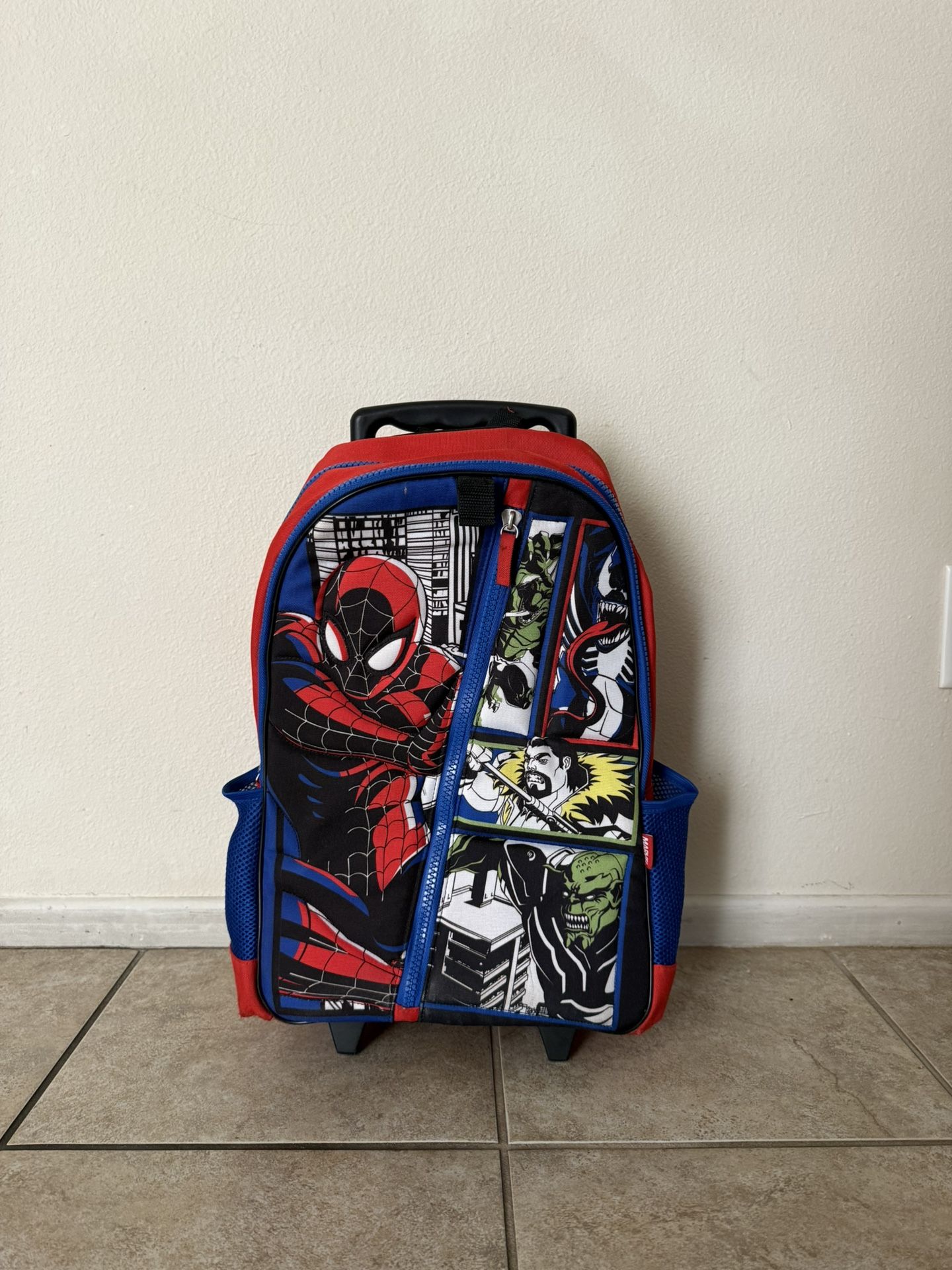spider man backpack 