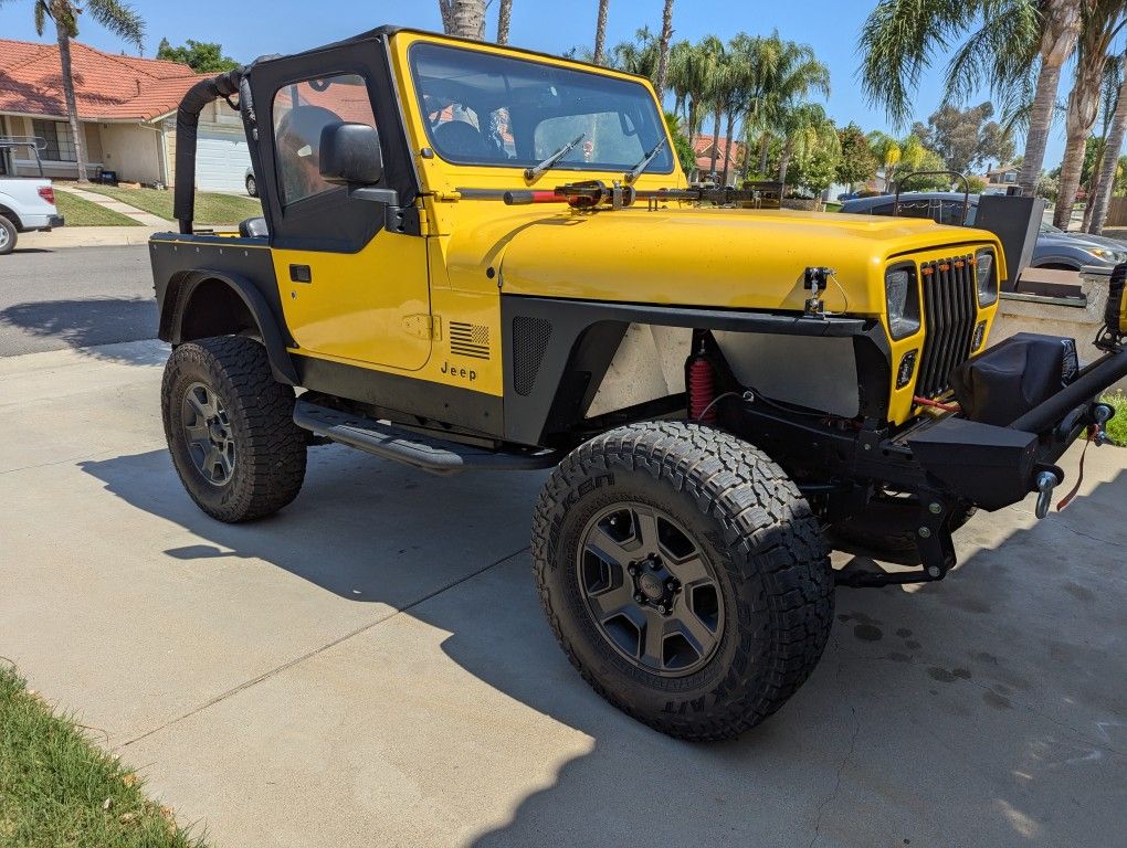1990 Jeep Wrangler