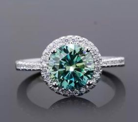 Moissanite Ring