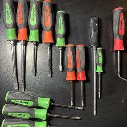 Snap on Screwdrivers 
