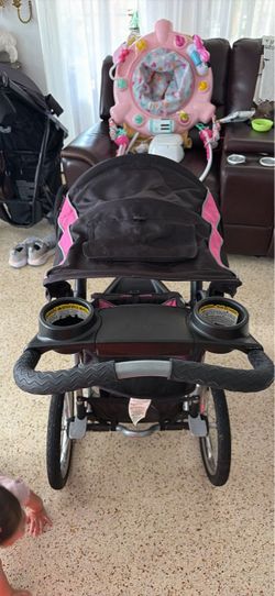 Baby Trend Jogger Stroller Pink