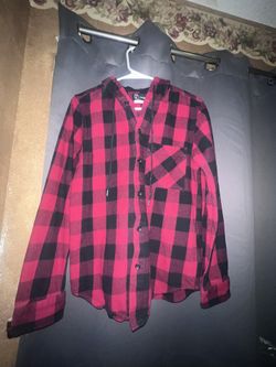 Hooded Flannel 