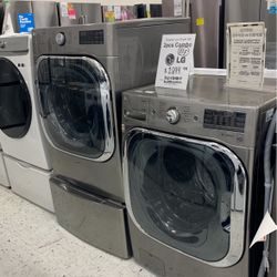 LG Washer And Dryer Electric Set 