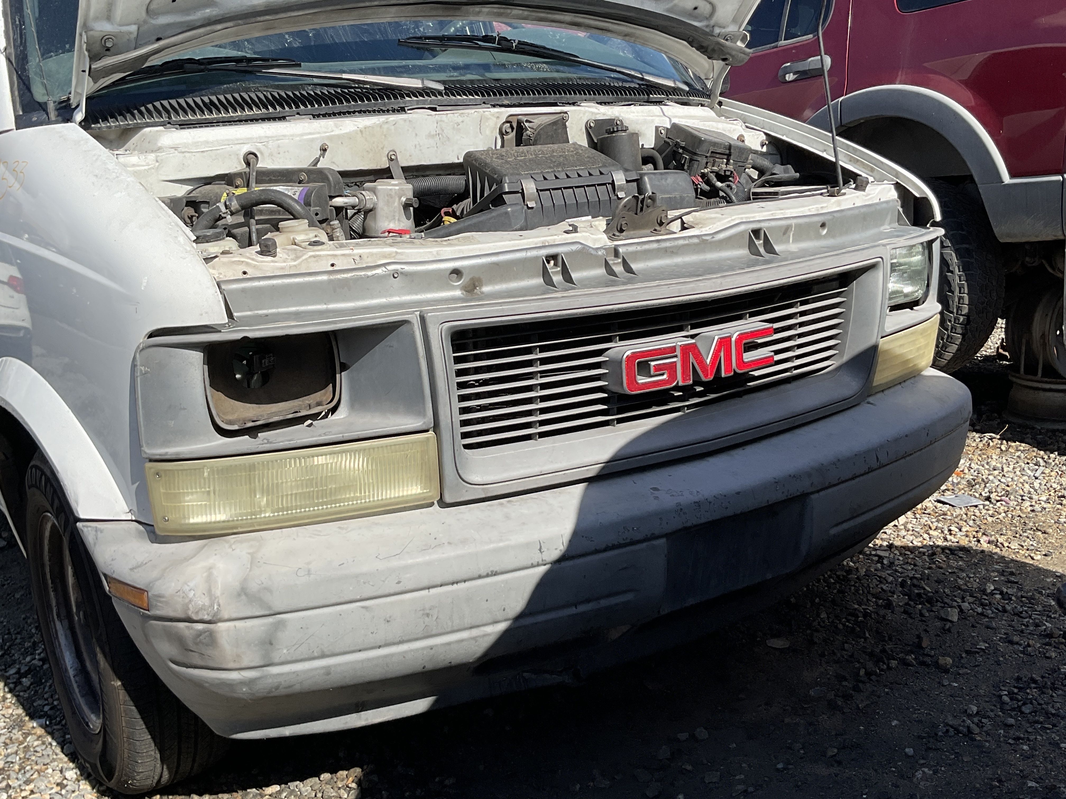 Parts for GMC SAFARI 2WD CARGO EXT 4.3L 2002 - Stock #14333