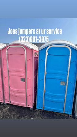 Porta potties