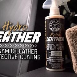 Chemical Guys Hydro Leather Ceramic Coating 