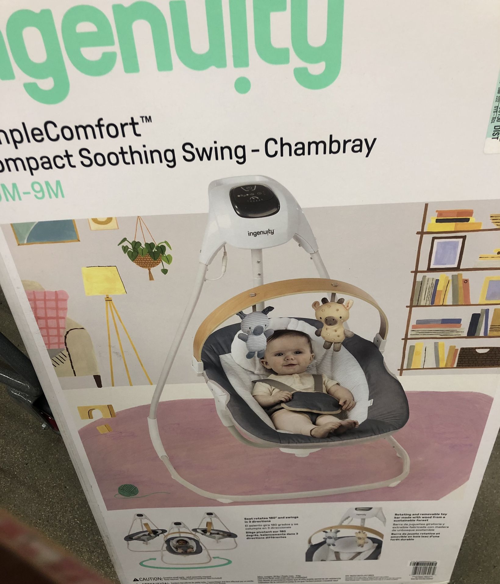 Baby swing