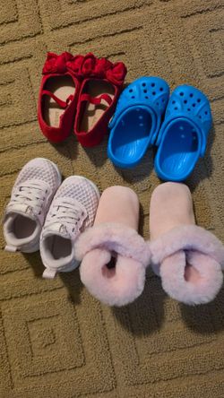 Girl toddler baby shoes